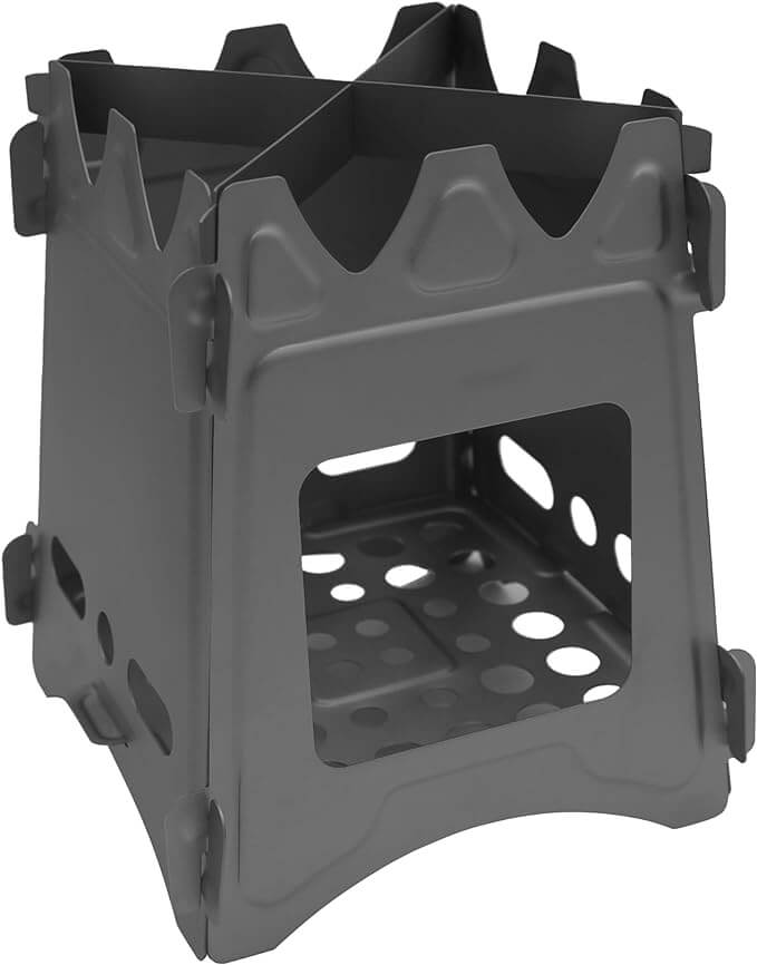 Titanium Wood Stove - Ultralight and Compact Stove